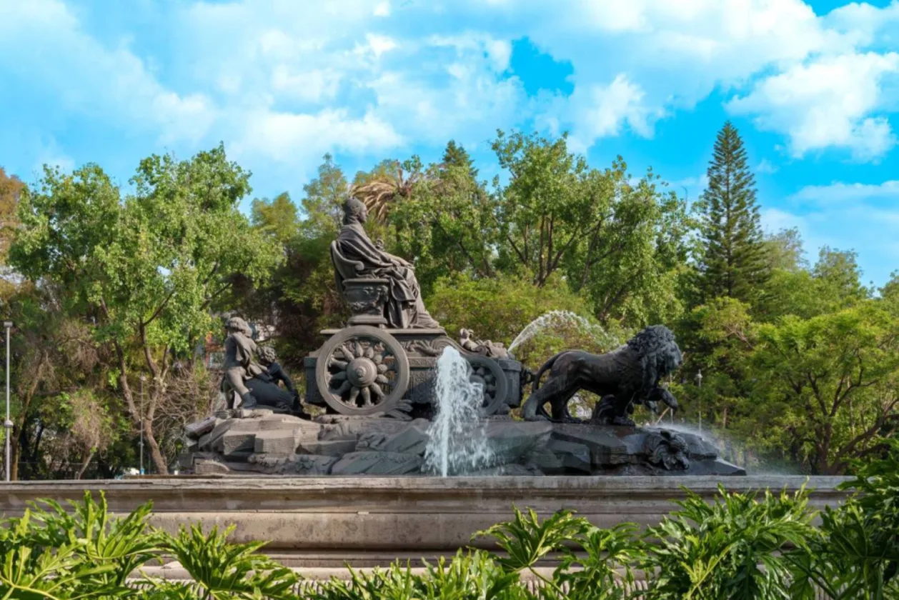 Reforma neighborhood mexico city